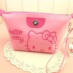 Pink Hello Kitty Makeup Bag